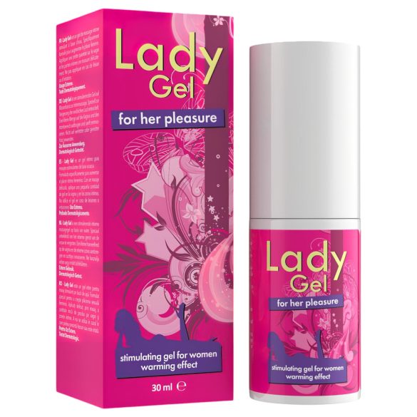 Lady Gel - naiste kirg (30ml)