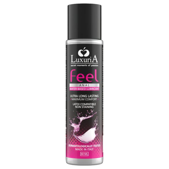 LuxuriA Feel Anal - veepõhine anaallibesti 60ml