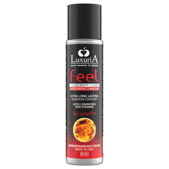 LuxuriA Feel Hot - soojendav libesti (60ml)