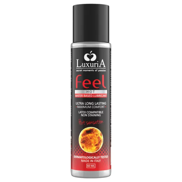 LuxuriA Feel Hot - soojendav libesti - 60ml