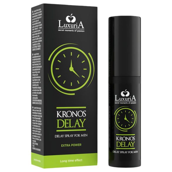 LuxuriA Kronos - viivitusega orgasmisprei - 20ml