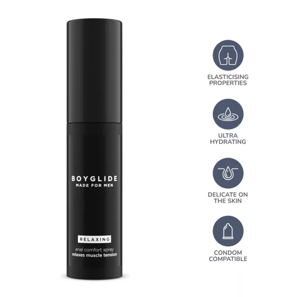 Intimateline Boyglide - anaalne lõõgastav sprei meestele (20 ml)