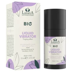   Intimateline Luxuria BIO - vedel vibraatorigeel naistele (15 ml)