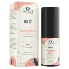   Intimateline Luxuria BIO - soojendav erutav geel naistele (30 ml)