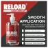 Reload - läbipaistev veepõhine libesti pump-pudelis (250 ml)