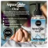 EXS AquaGlider Clear - läbipaistev veepõhine libesti pumbaga pudelis (250 ml)