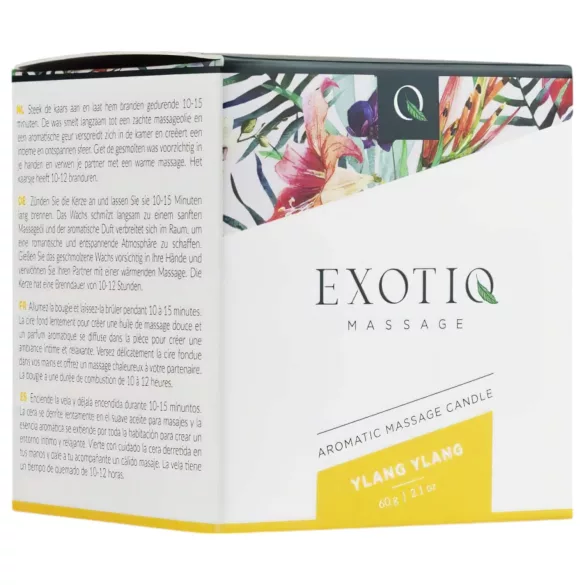 Exotiq - massaažiküünal ylang-ylang - 60g