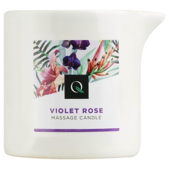 Exotiq Violet Rose - massaažiküünal - 60g