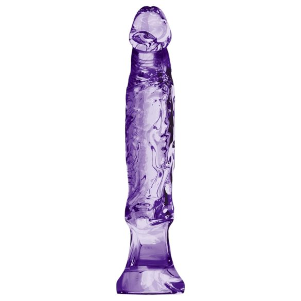 Toyjoy Anaalseade - elutruu anaaldildo - 16 cm (lilla)