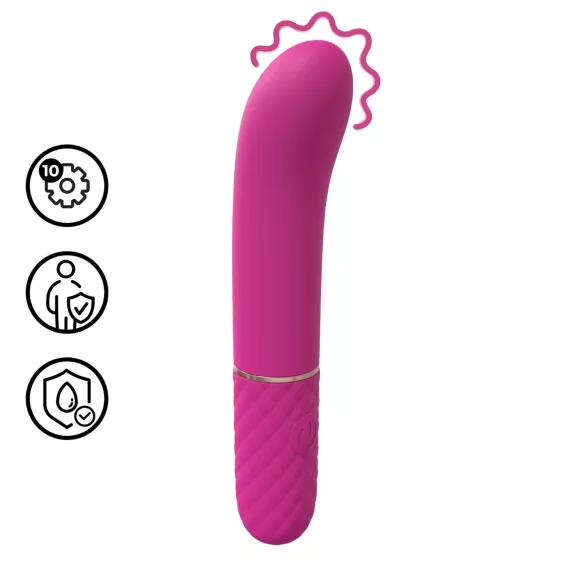 Loveline - mini G-punkti vibraator (roosa)
