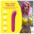 Loveline - mini G-punkti vibraator (roosa)