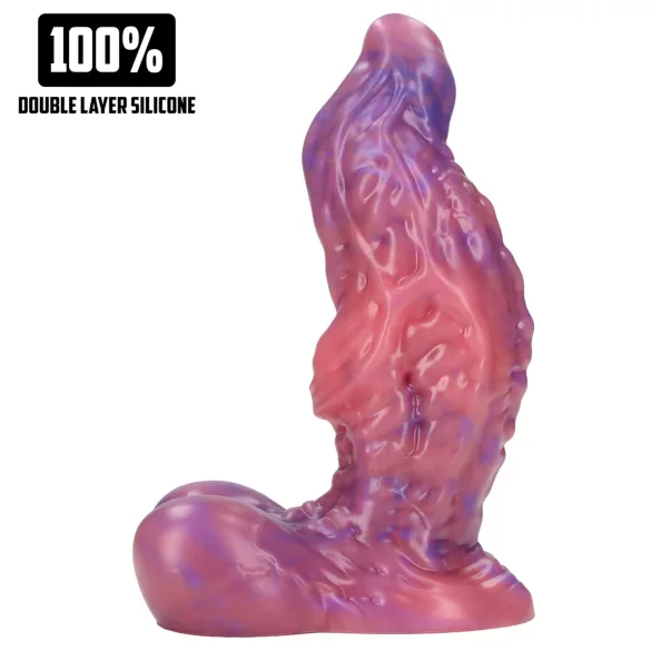 Ouch! Galactic Ravager - silikoon fantaasiadildo (lilla)