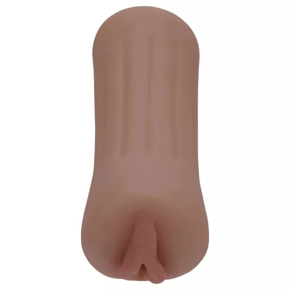 XKIN Beauty Queen Lulu - elutruut kunstvagiina masturbaator (tume naturaalne)