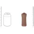 XKIN Beauty Queen Lulu - elutruut kunstvagiina masturbaator (tume naturaalne)