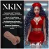 XKIN Naughty Nurse Riley - elutruistlik taskukitty masturbaator (tume naturaalne)