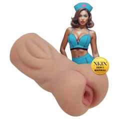   XKIN Naughty Nurse Trixie - elutruu kunstvagiina masturbaator (naturaalne)
