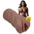 XKIN Next Door Amani - elutruust kunsttupest masturbator (tume naturaalne)