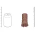 XKIN Next Door Amani - elutruust kunsttupest masturbator (tume naturaalne)