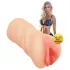 XKIN Desire Alessia - elutruudne kunstvagiina masturbaator (naturaalne)