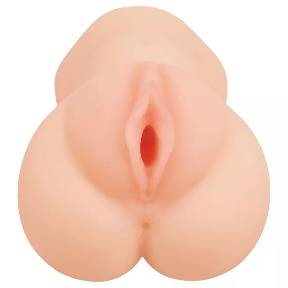 XKIN MRS Cummings - elutruudne kunsttupevibraator (naturaalne)
