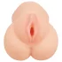 XKIN MRS Cummings - elutruudne kunsttupevibraator (naturaalne)