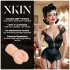 XKIN MRS Cummings - elutruudne kunsttupevibraator (naturaalne)