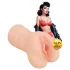 XKIN Greaser Girl Misty - elutruus kunstvagiina masturbaator (naturaalne)