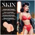 XKIN Greaser Girl Misty - elutruus kunstvagiina masturbaator (naturaalne)
