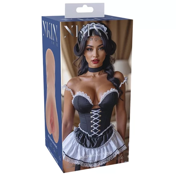 XKIN Maid Lacey - elutruu kunsttupp-masturbaator (naturaalne)