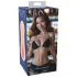 XKIN Bartender Sasha Slippernip - elutruu kunsttupp-masturbator (naturaalne)