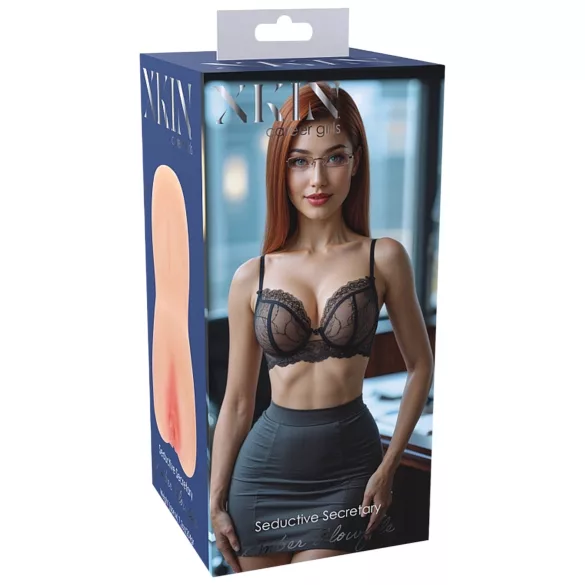 XKIN Amber Blowfiled - elutru masturbaator-tupenukk (naturaalne)