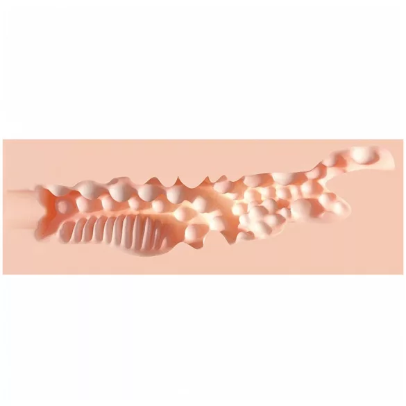 XKIN Amber Blowfiled - elutru masturbaator-tupenukk (naturaalne)