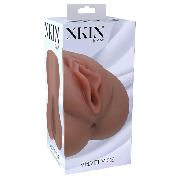 XKIN - elutruu kunstvagiina - L (tume naturaalne)