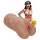 XKIN Bonnie Bombshell - elutruudi kunstvagiina masturbaator (naturaalne)
