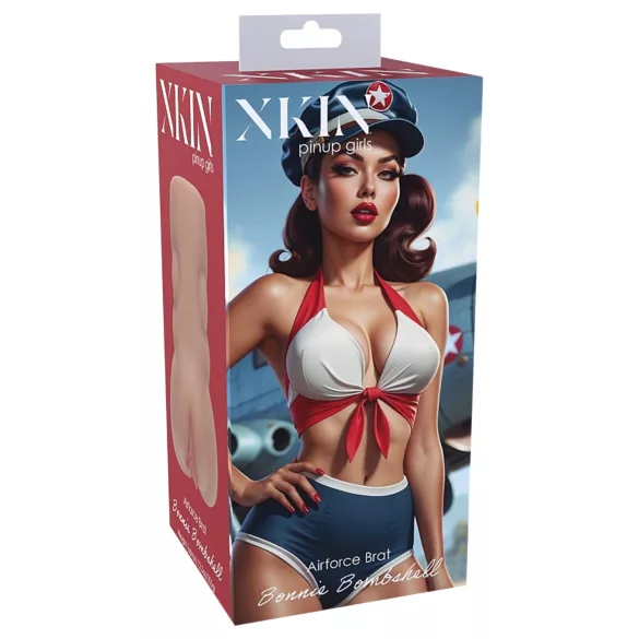 XKIN Bonnie Bombshell - elutruudi kunstvagiina masturbaator (naturaalne)