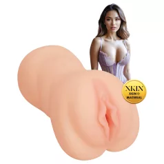   XKIN Sweet Delilah - elutruu kunsttupe masturbaator (naturaalne)