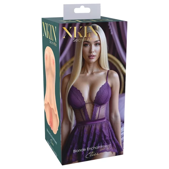 XKIN Enchantment Elise - elutruu kunsttupe masturbator (naturaalne)