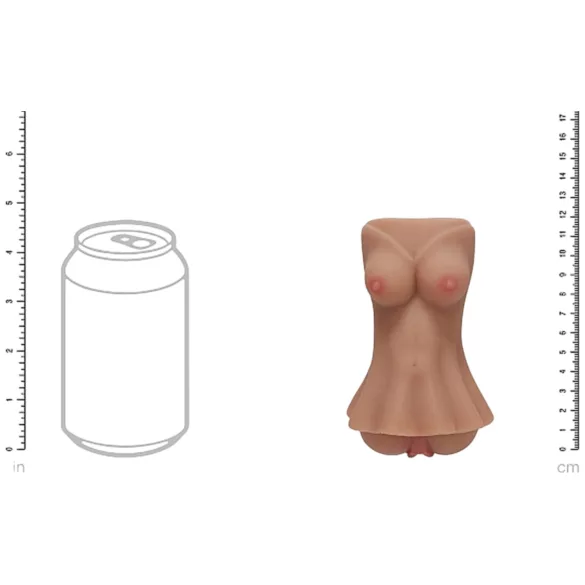 XKIN Enchantress Amara - realistlik kunstvagiina masturbator (naturaalne)