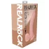 RealRock - topelttihedusega realistlik vibraator (kehat värvi) - 15 cm