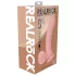 RealRock - topelttihedusega naturaalne vibraator (ihukarva) - 20 cm