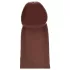 RealRock - topelttihedusega realistlik dildo (pruun) - 15,5 cm