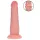 RealRock - topelttihe realistlik dildo (naha toon) - 15,5 cm
