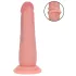 RealRock - topelttihe realistlik dildo (naha toon) - 15,5 cm