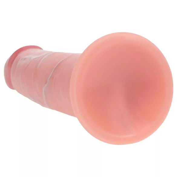 RealRock - topelttihe realistlik dildo (naha toon) - 15,5 cm