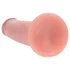 RealRock - topelttihe realistlik dildo (naha toon) - 15,5 cm