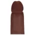 RealRock - topelttihe realistlik dildo (pruun) - 18,5 cm