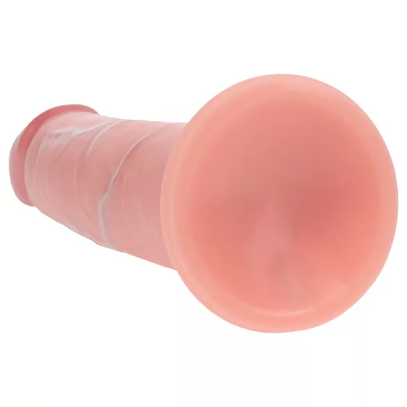 RealRock - topelttihe realistlik dildo (nahatooni) - 18,5 cm