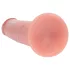 RealRock - topelttihe realistlik dildo (nahatooni) - 18,5 cm