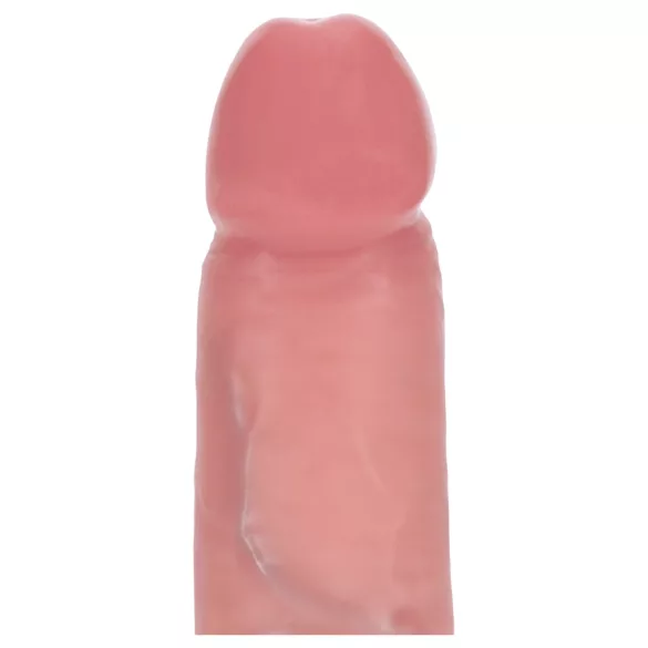 RealRock - topelttihe realistlik dildo (nahatooni) - 18,5 cm