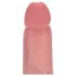 RealRock - topelttihe realistlik dildo (nahatooni) - 18,5 cm